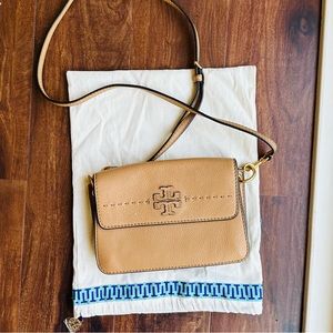 Tory Burch Leather McGraw Crossbody Bag